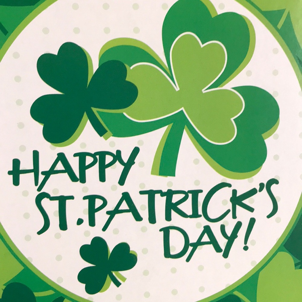 ST. PATRICK’S DAY SALE !!